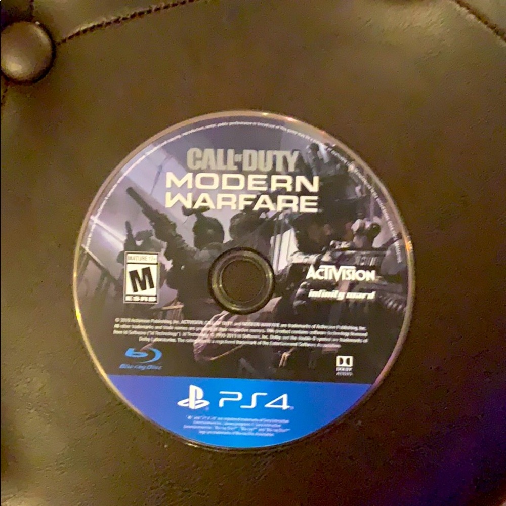 Call of Duty Modern Warfare (PlayStation)